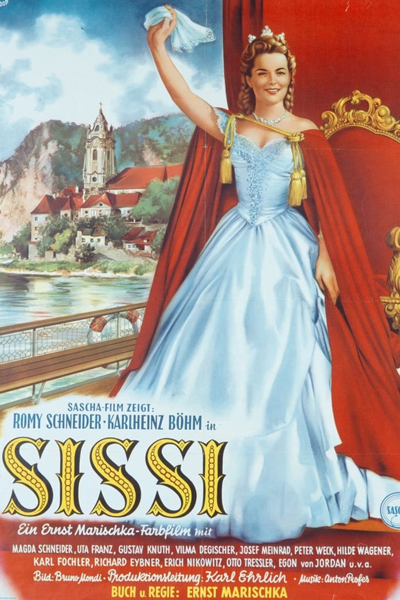 Plakát pro film “Sissi, mladá císařovna”