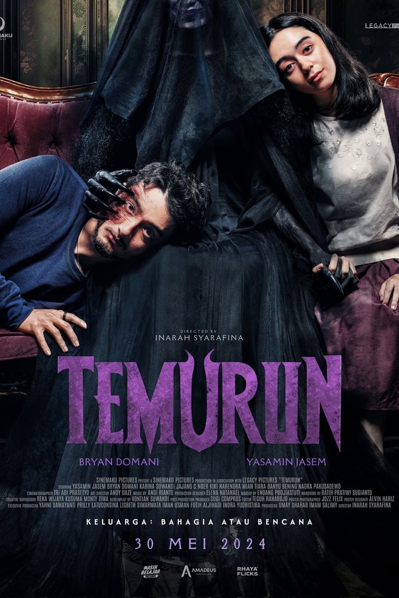 Plakát pro film “Temurun”