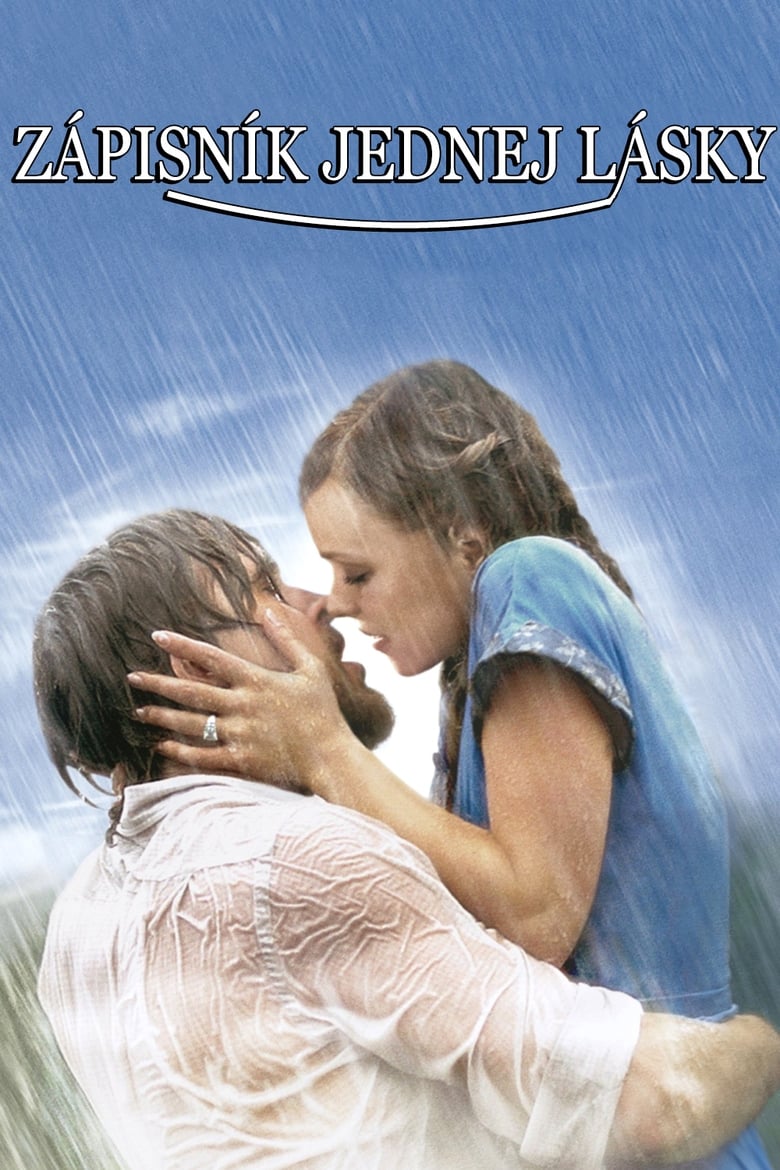 Plakát pro film “Zápisník jedné lásky”
