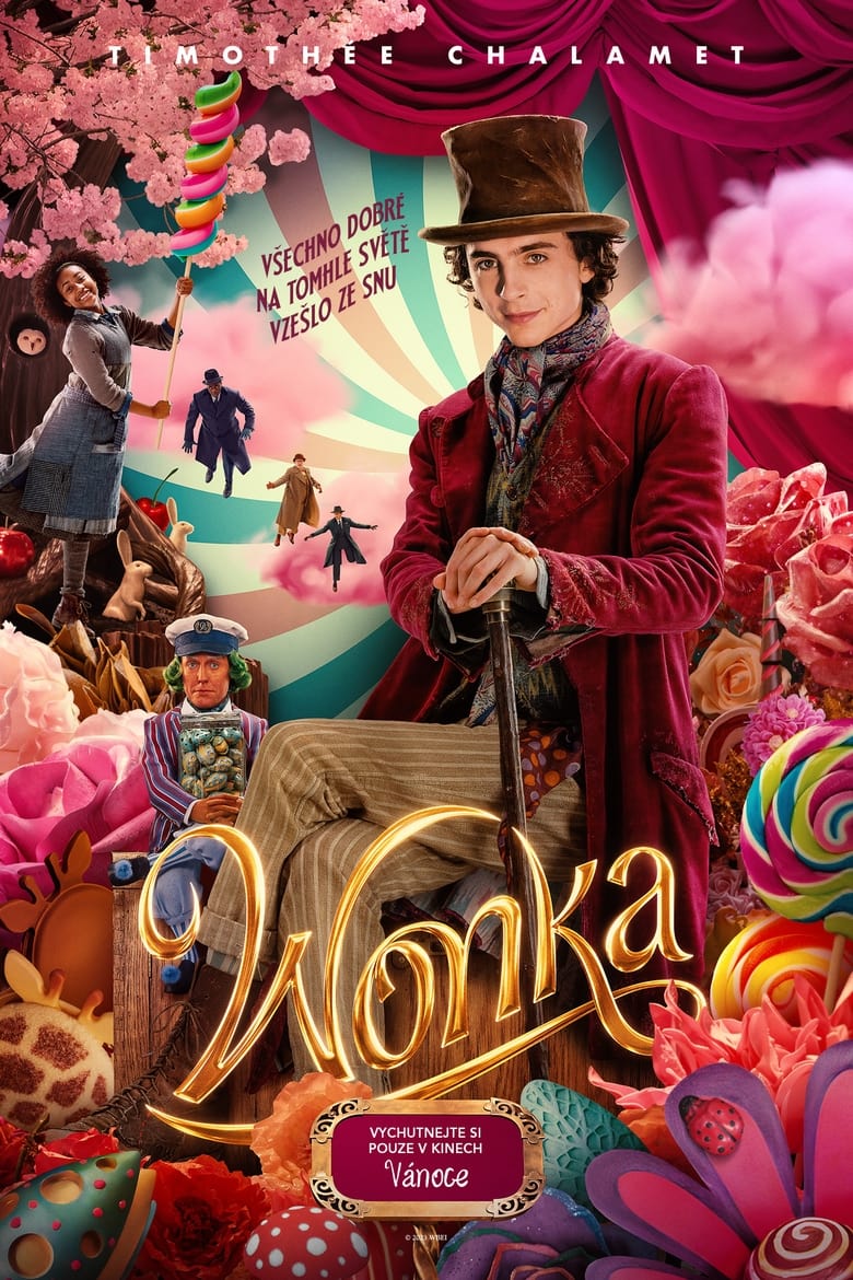 plakát Film Wonka