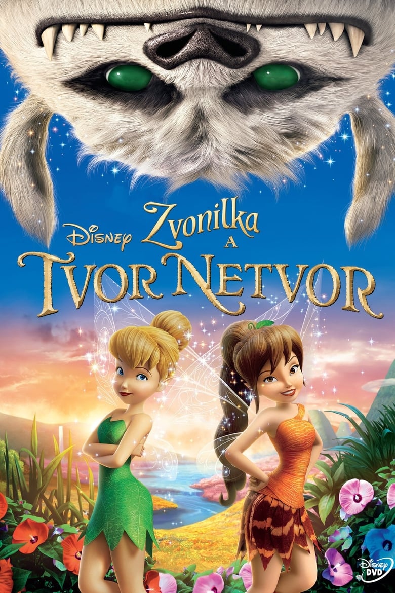 plakát Film Zvonilka a tvor Netvor