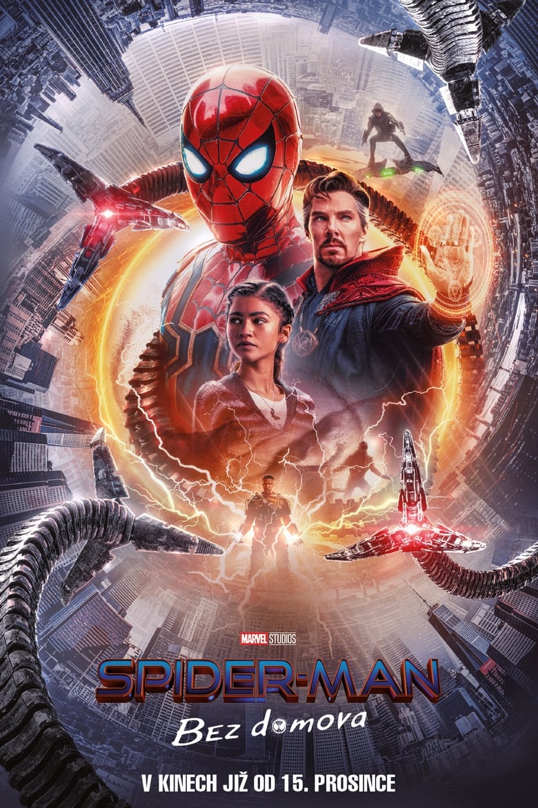 plakát Film Spider-Man: Bez domova