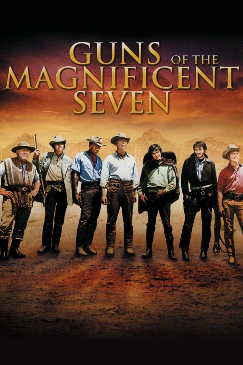 Plakát pro film “Pistole sedmi statečných”