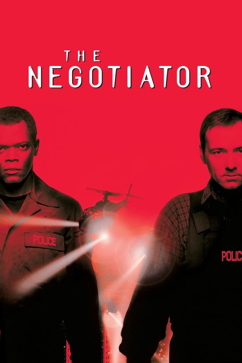 Plakát pro film “Vyjednavač”