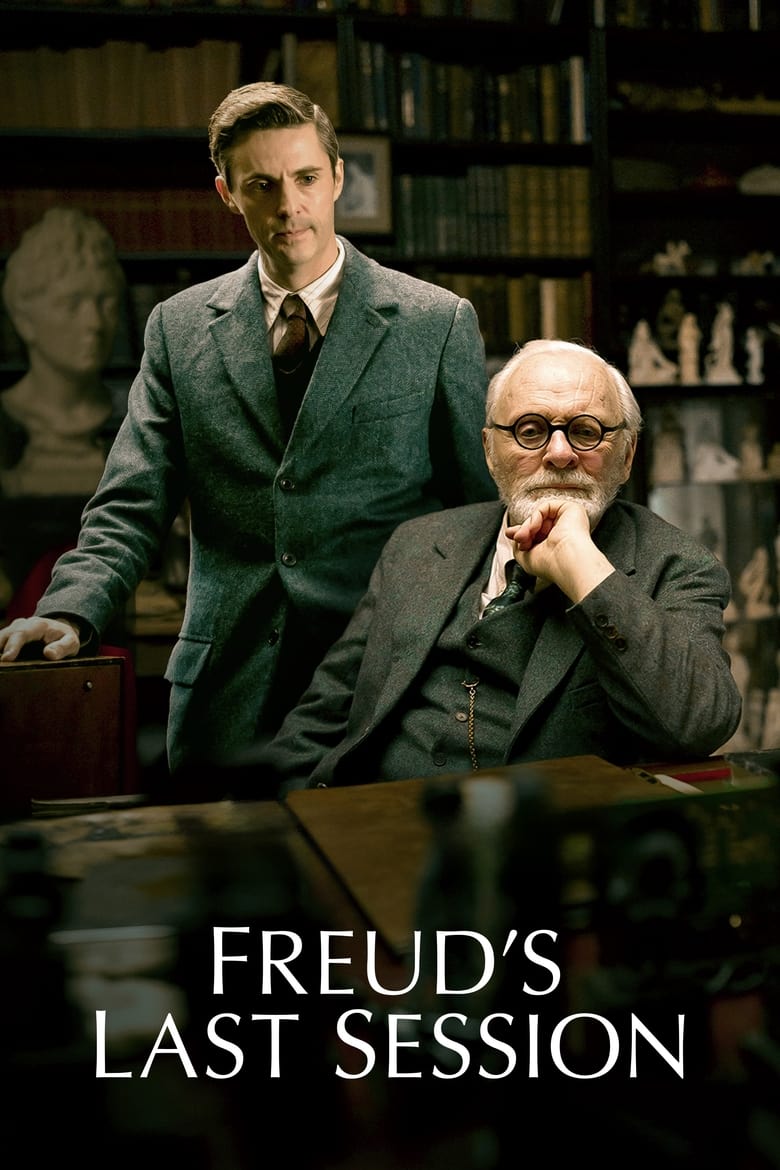 Plakát pro film “Freud vs. Lewis: Poslední sezení”