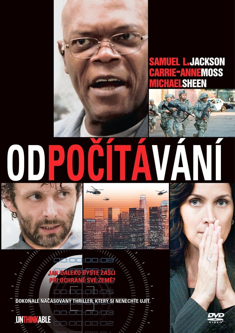 Plakát pro film “Odpočítávání”