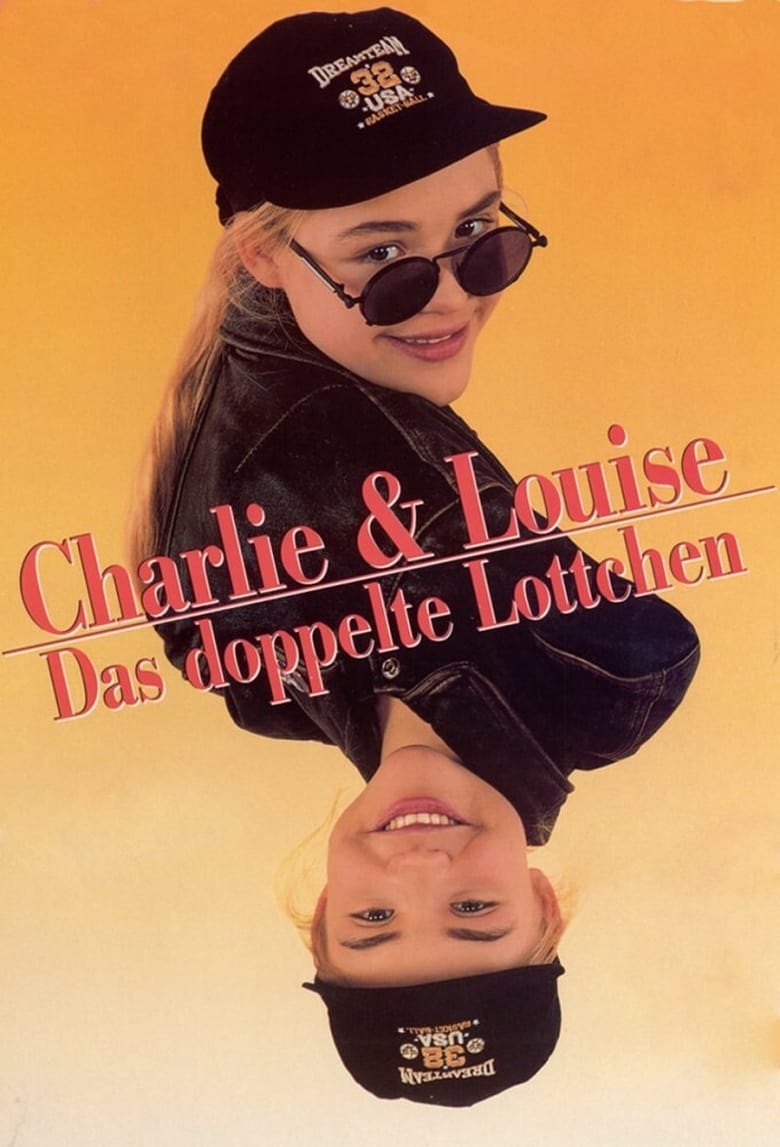 Plakát pro film “Charlie & Louise – Das doppelte Lottchen”