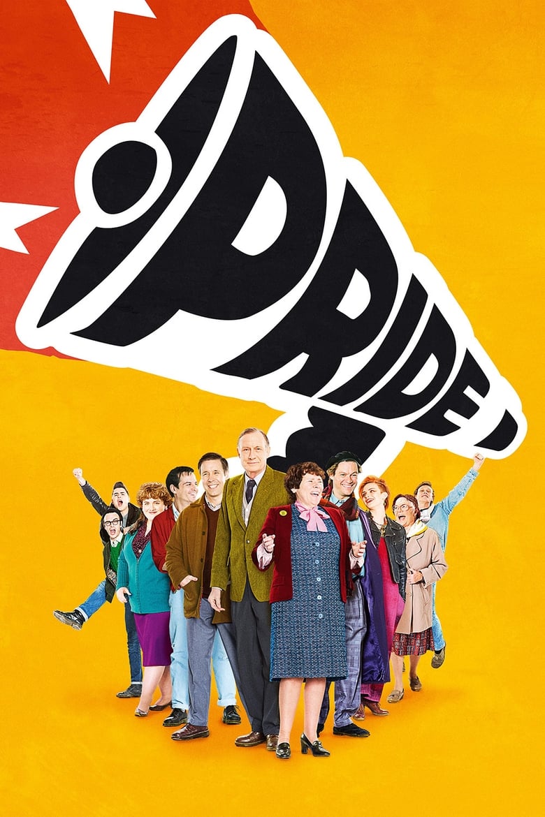 Plakát pro film “Pride”