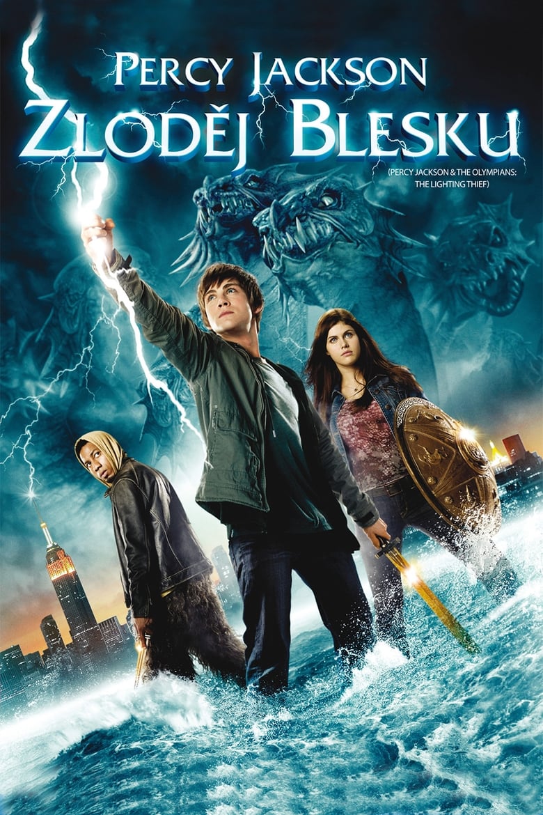 Plakát pro film “Percy Jackson: Zloděj blesku”