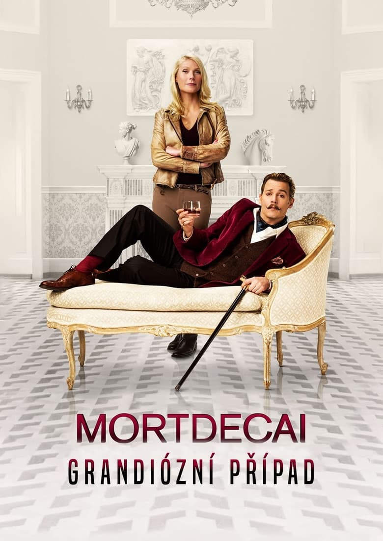 plakát Film Mortdecai: Grandiózní případ