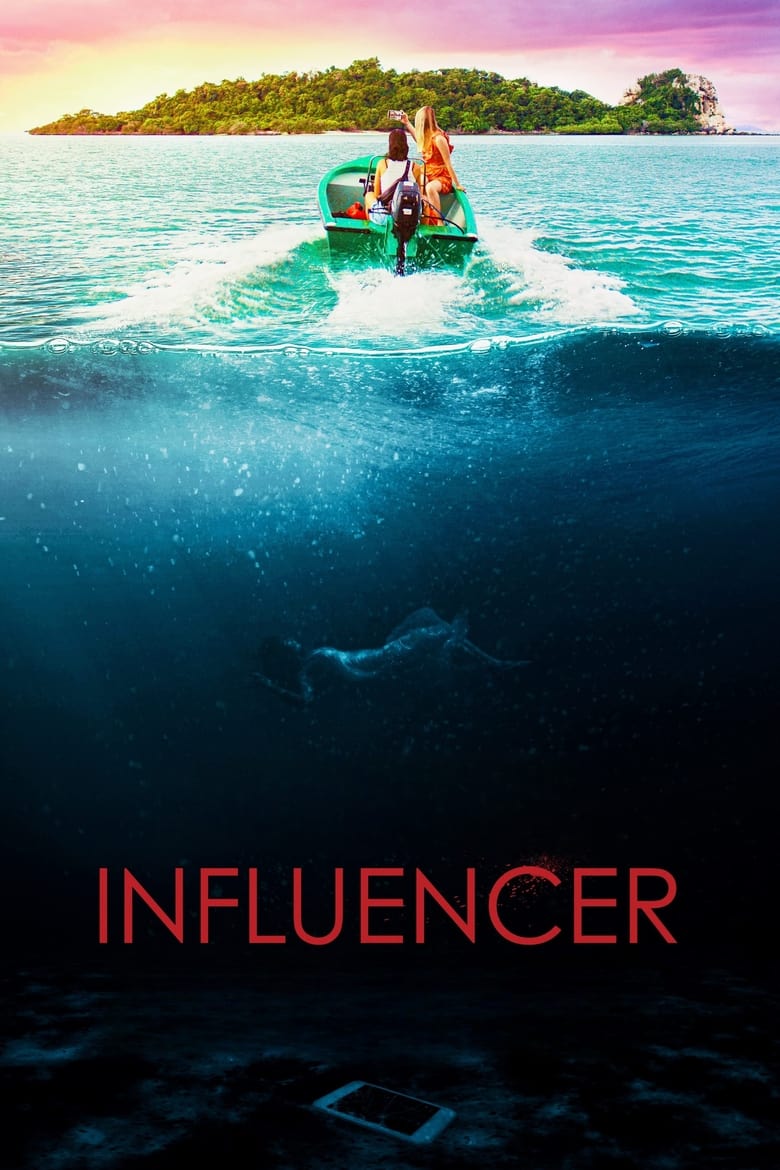Plakát pro film “Influencer”