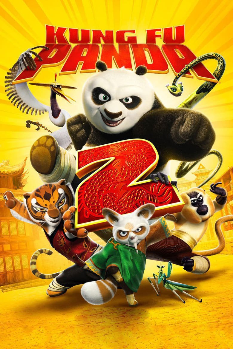 Plakát pro film “Kung Fu Panda 2”