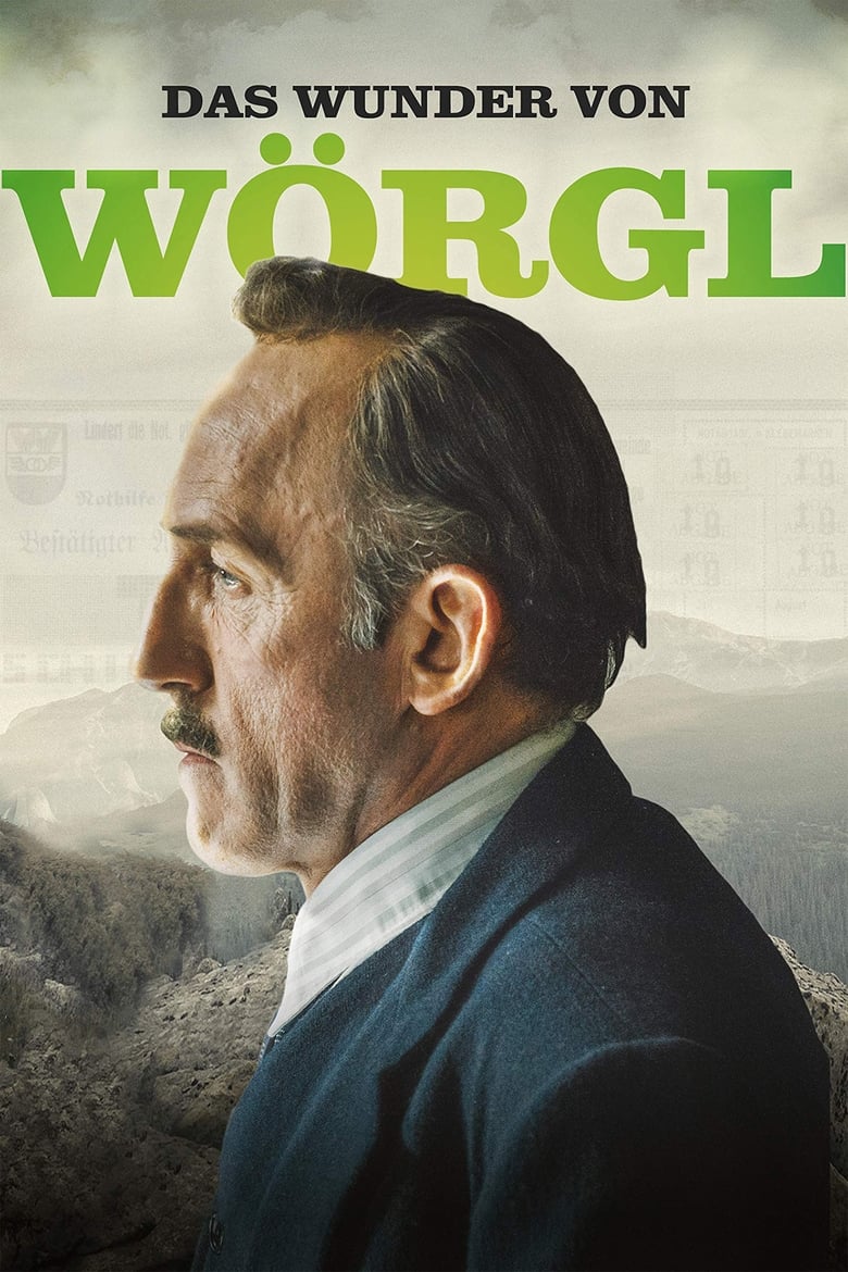 Plakát pro film “Das Wunder von Wörgl”