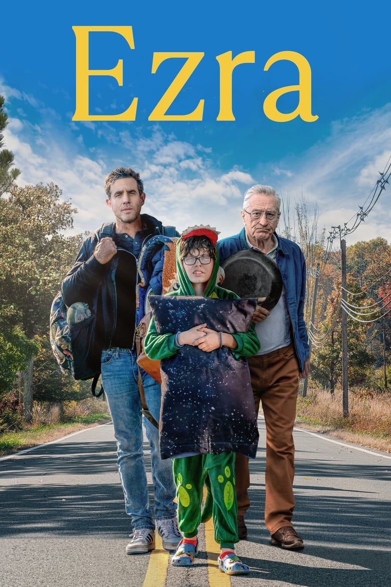 Plakát pro film “Ezra”