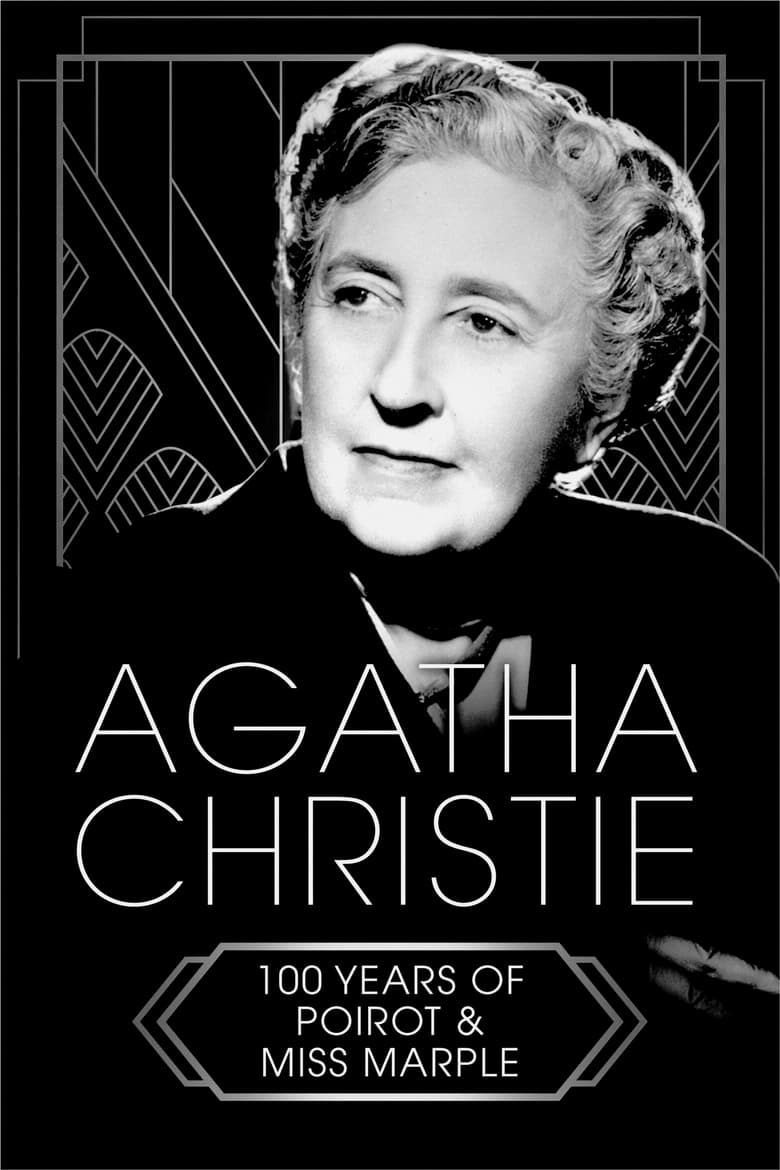 Plakát pro film “Agatha Christie: 100 let s Herculem Poirotem a slečnou Marplovou”