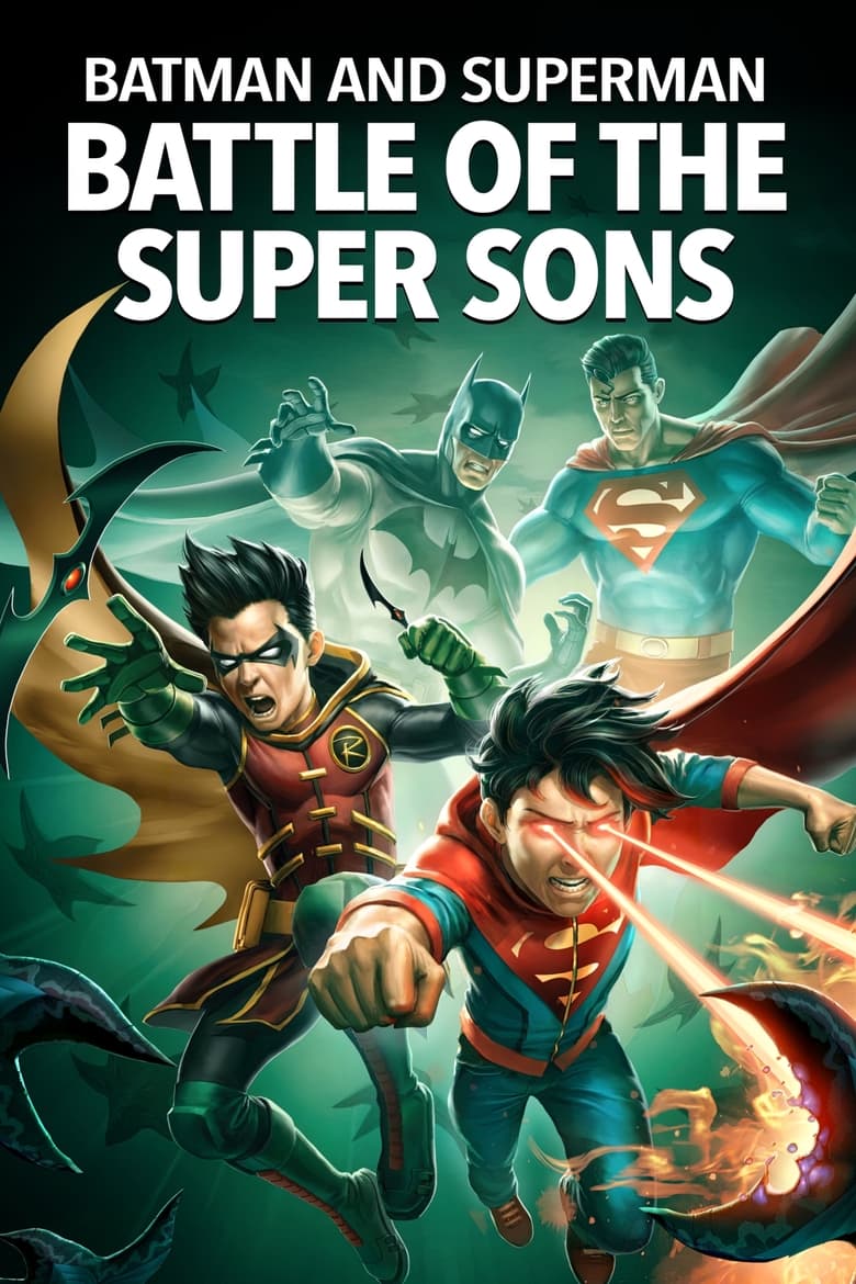 Plakát pro film “Batman a Superman: Bitva supersynů”