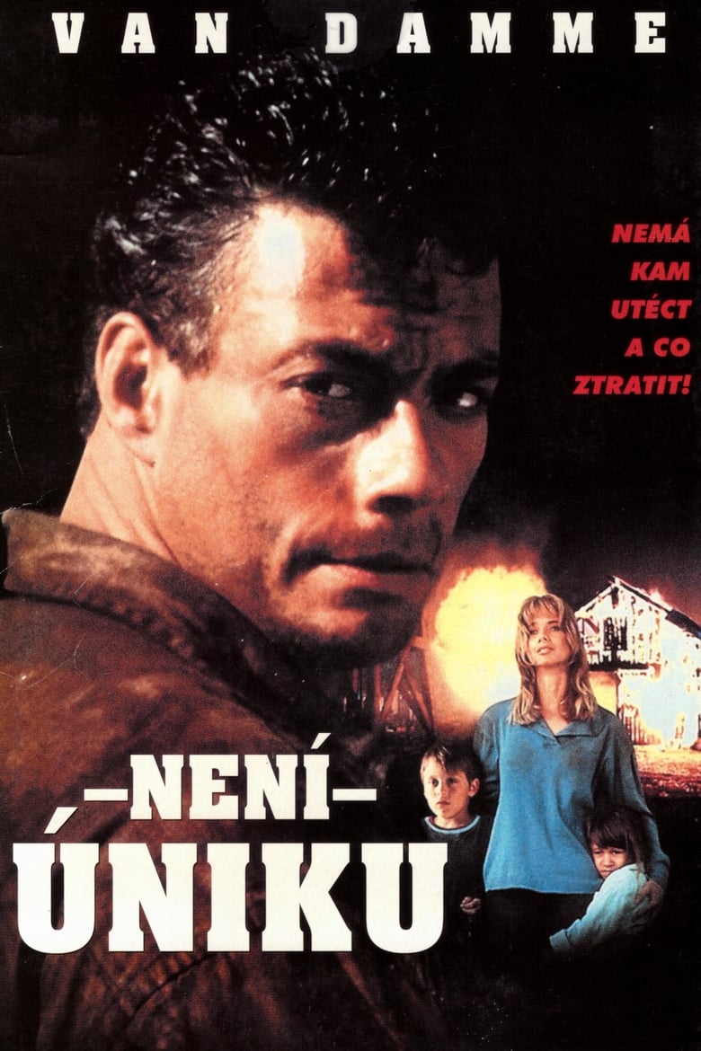Plakát pro film “Není úniku”