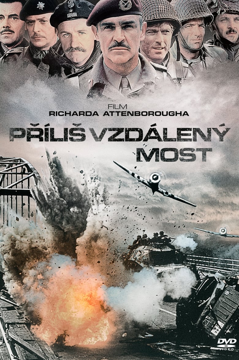 Plakát pro film “Příliš vzdálený most”