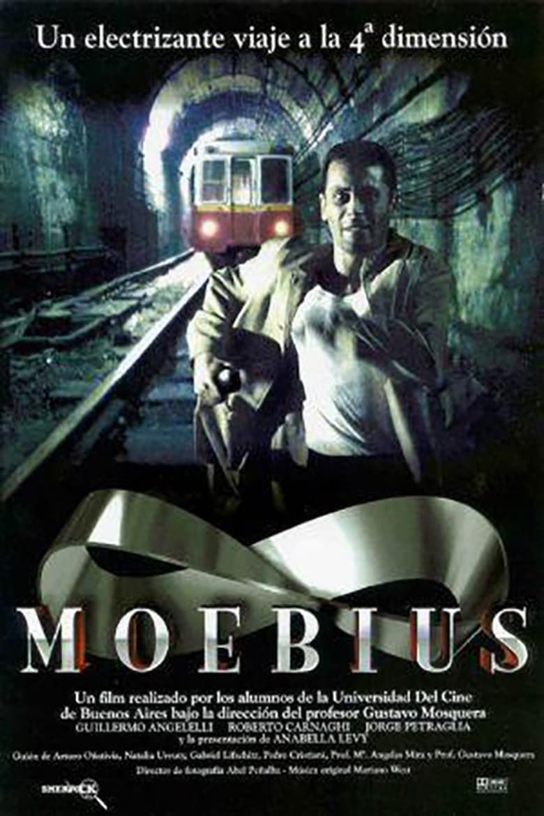 plakát Film Moebius