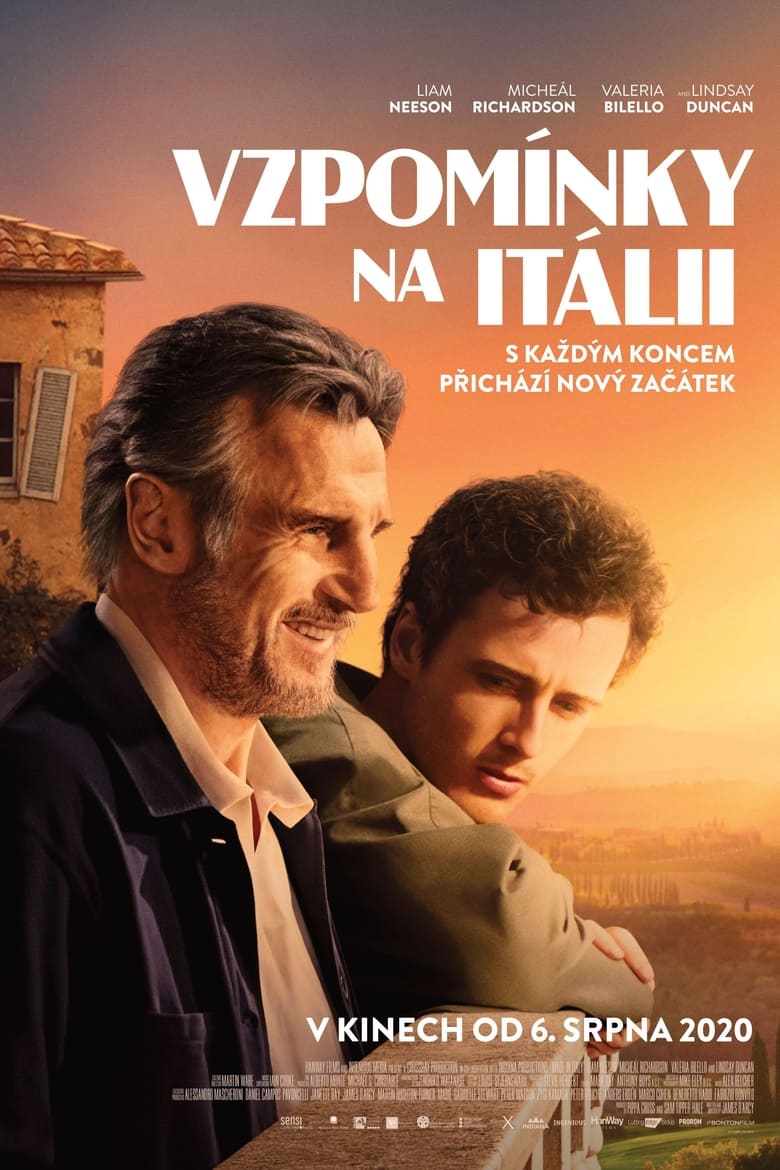 plakát Film Vzpomínky na Itálii