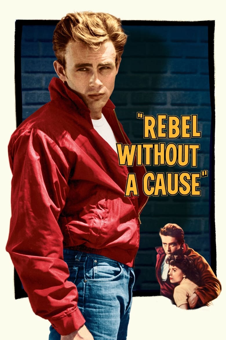 Plakát pro film “Rebel bez příčiny”