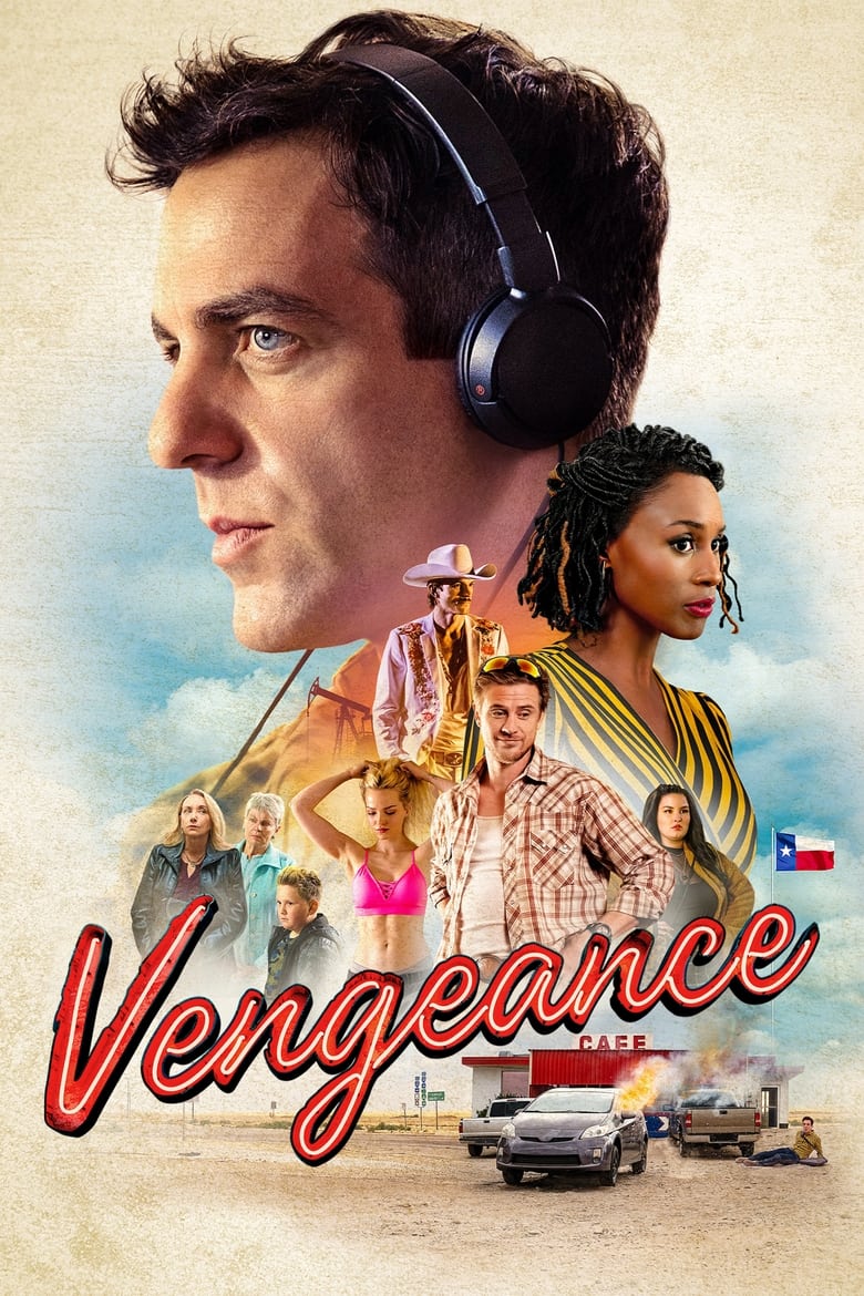 Plakát pro film “Vengeance”