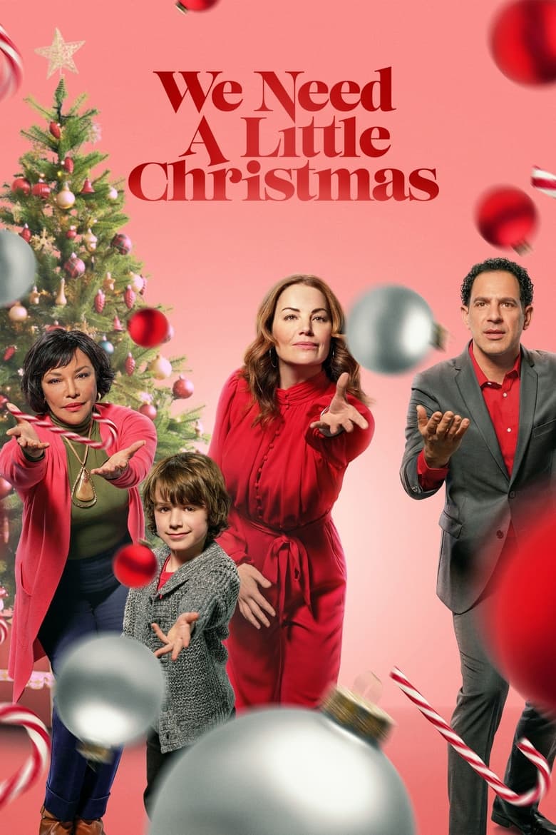Plakát pro film “Stačí trocha Vánoc”
