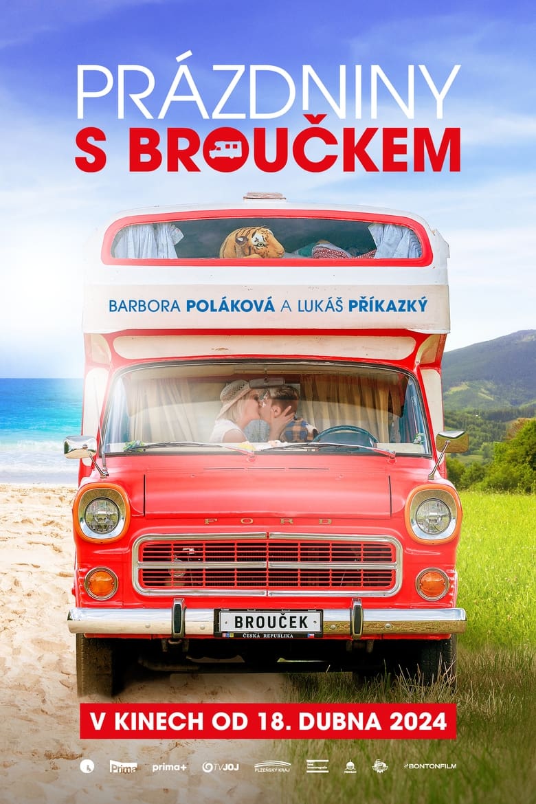 Plakát pro film “Prázdniny s Broučkem”