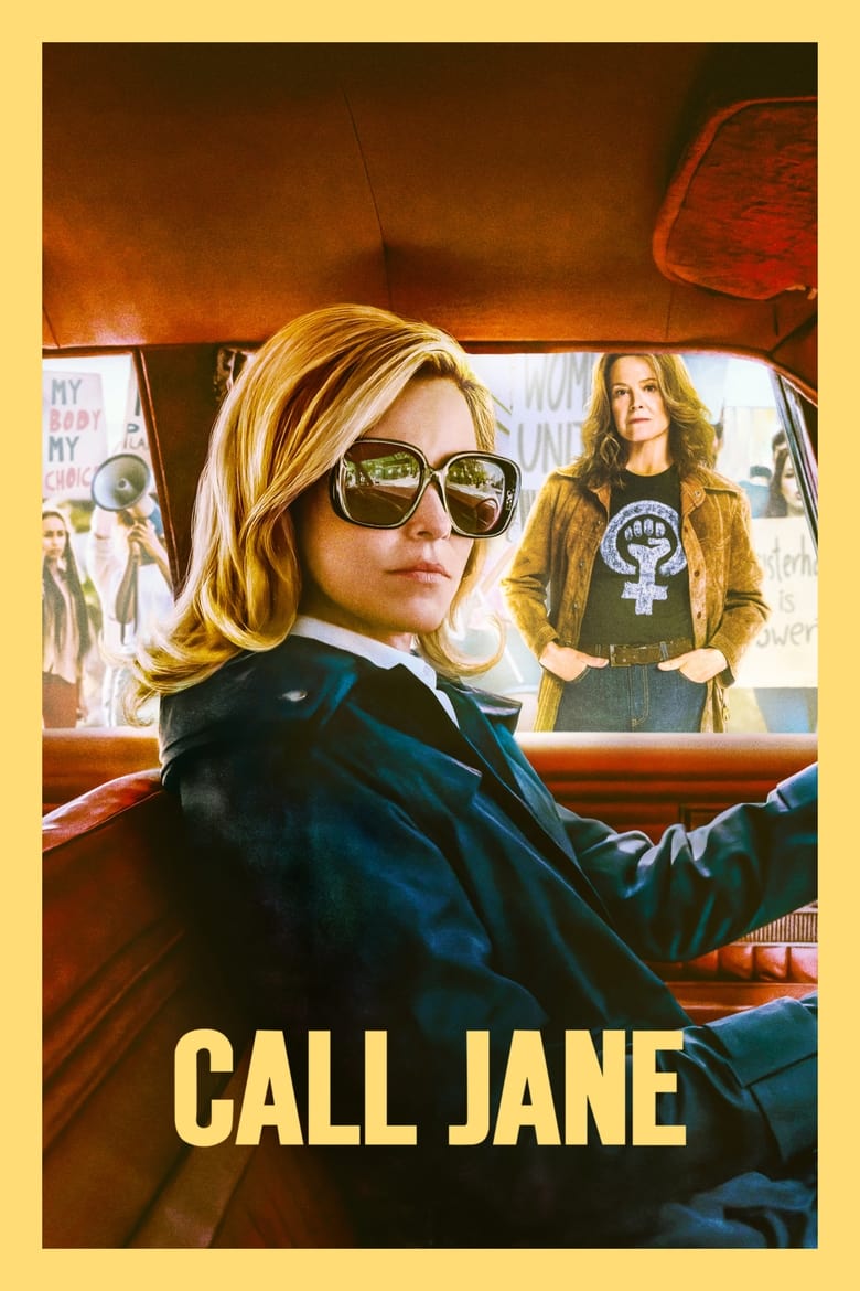 Plakát pro film “Zavolejte Jane”