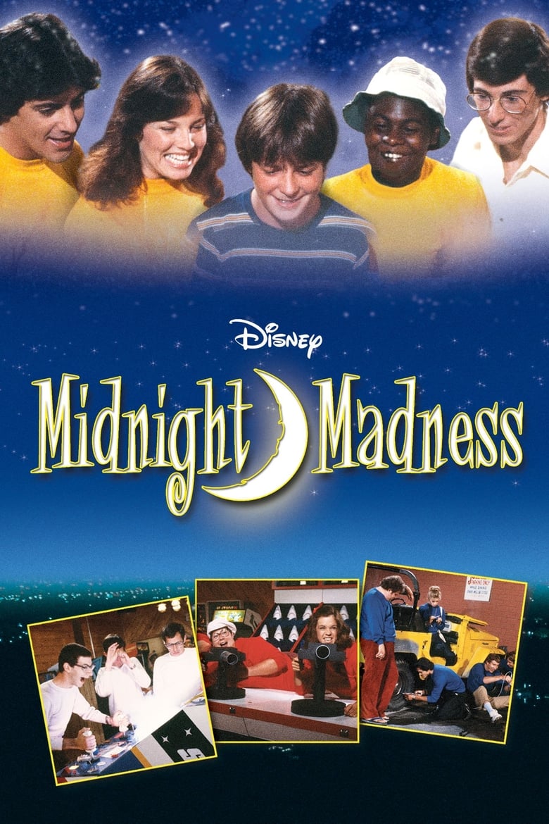 Plakát pro film “Půlnoční dobrodružství”