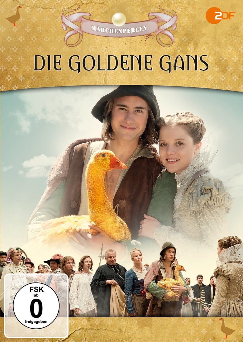 Plakát pro film “O zlaté huse”