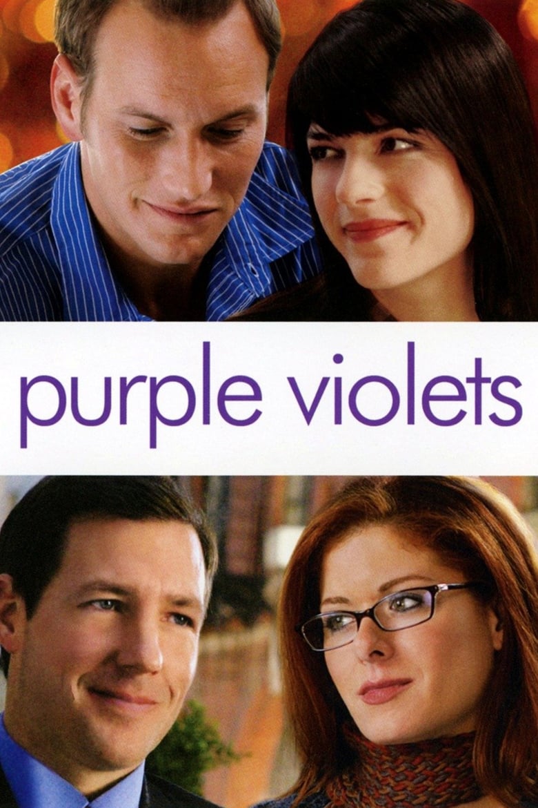 Plakát pro film “Purpurové květy”