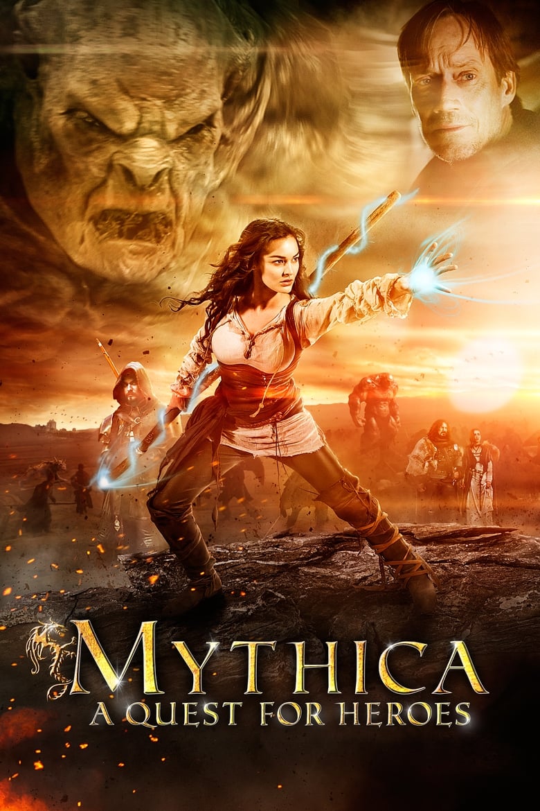 Plakát pro film “Mythica: Hledání hrdinů”
