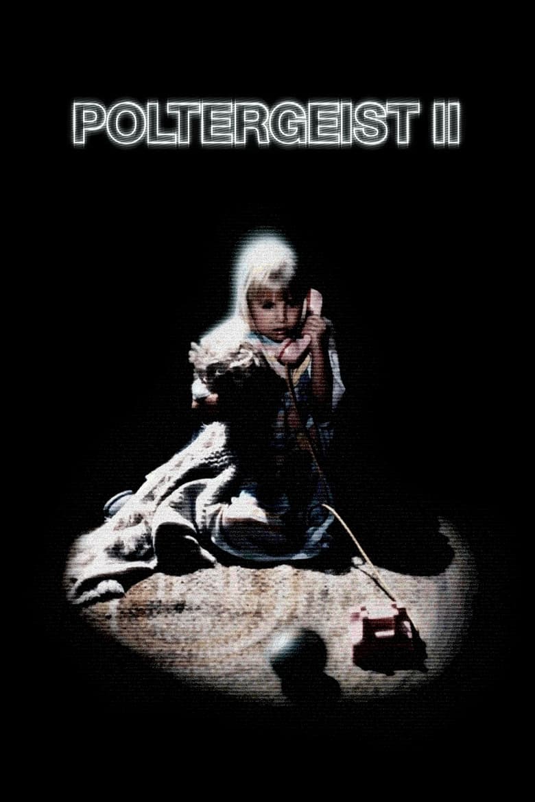 Plakát pro film “Poltergeist II”