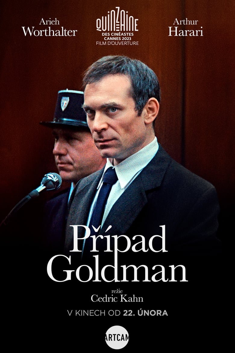 plakát Film Případ Goldman