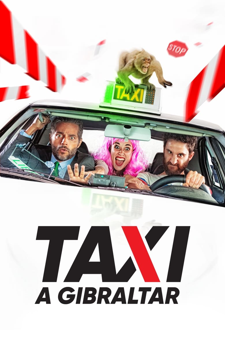 Plakát pro film “Taxi na Gibraltar”