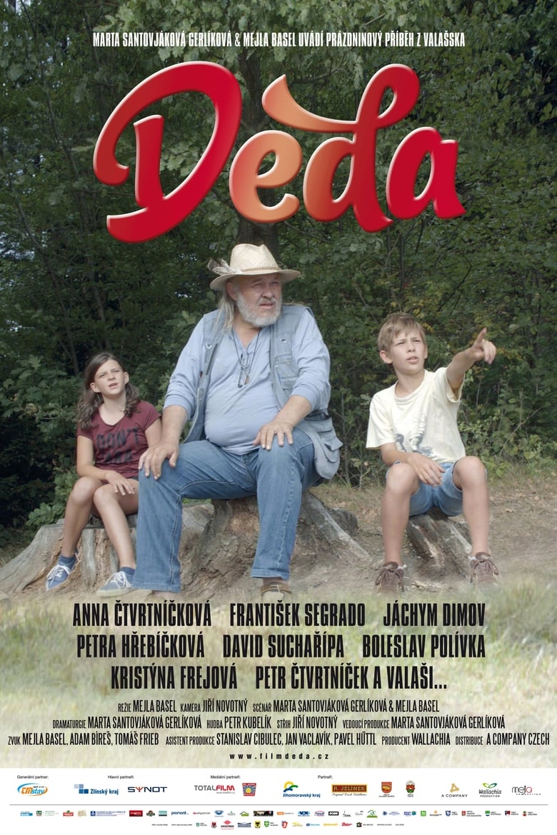 Plakát pro film “Děda”