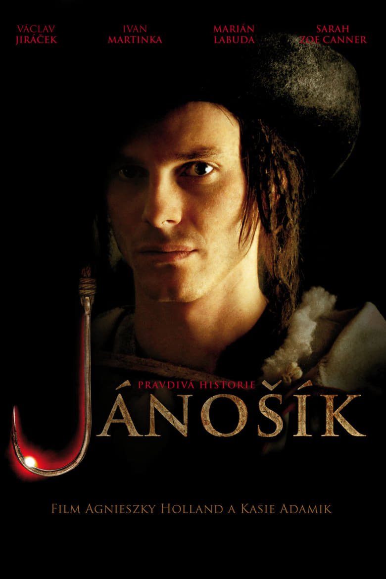 Plakát pro film “Jánošík – Pravdivá historie”