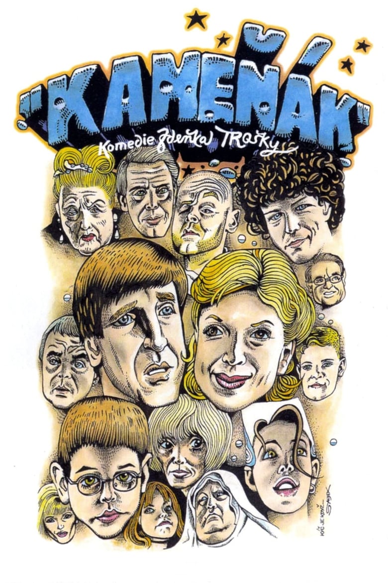 Plakát pro film “Kameňák”