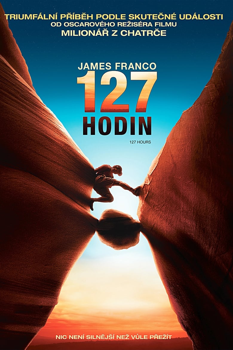 Plakát pro film “127 hodin”