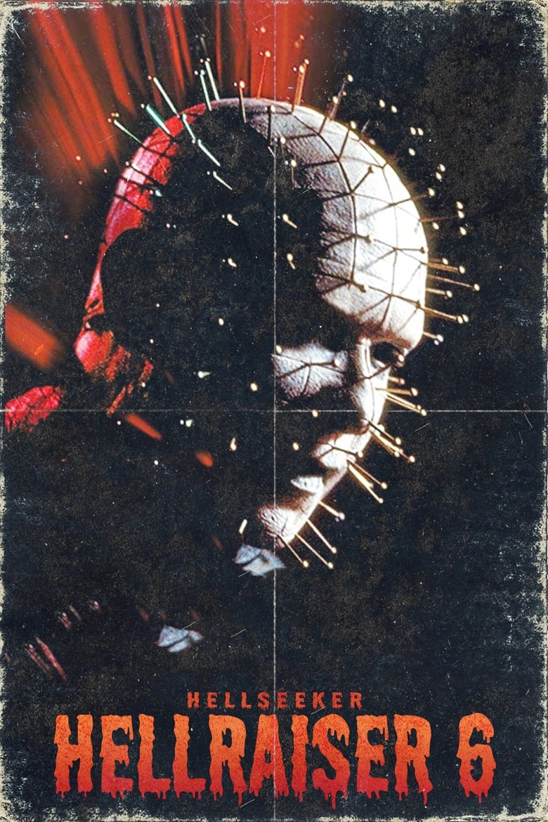 Plakát pro film “Hellraiser: Vyslanec pekla”