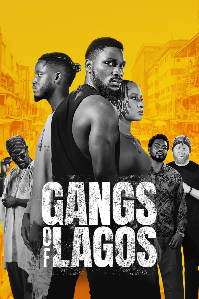 Plakát pro film “Gangs of Lagos”