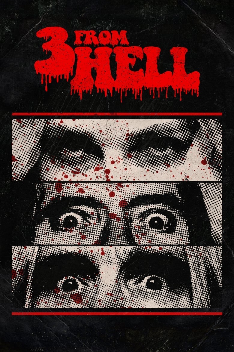 Plakát pro film “3 from Hell”