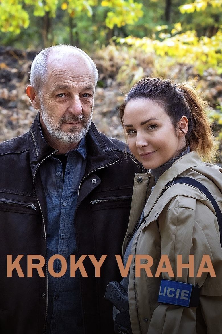 Plakát pro film “Kroky vraha”