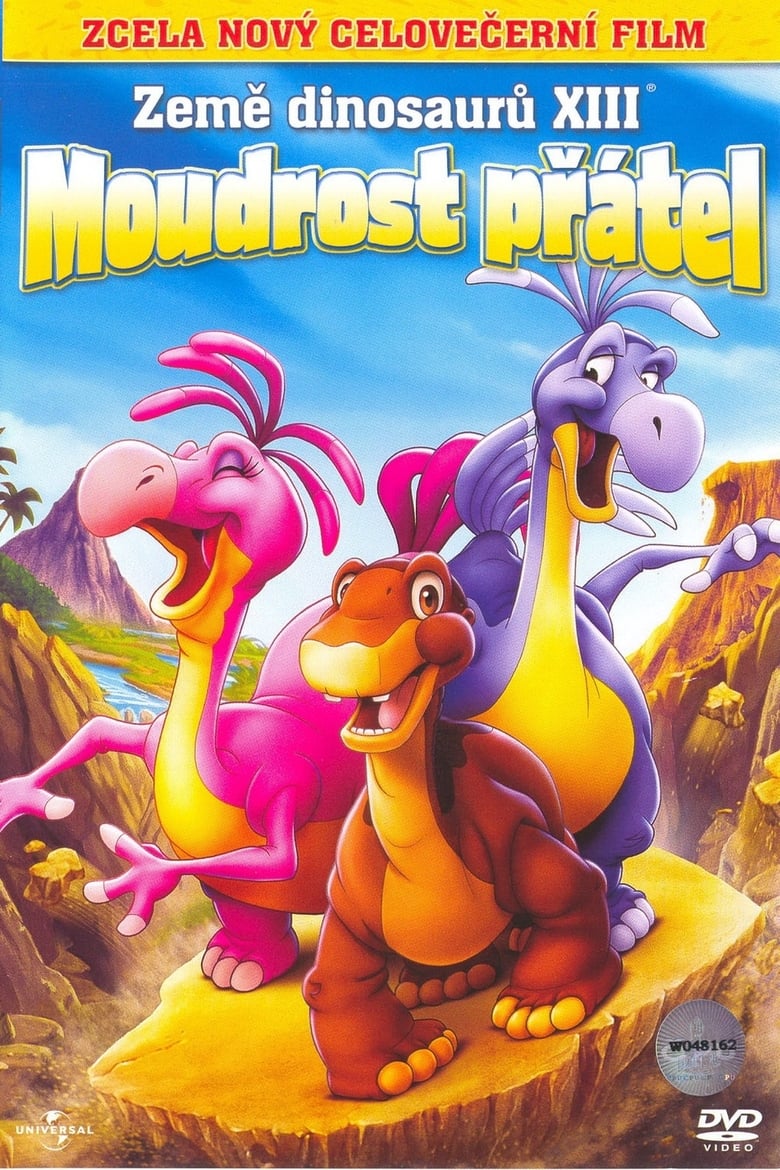 Plakát pro film “Země dinosaurů 13: Moudrost přátel”