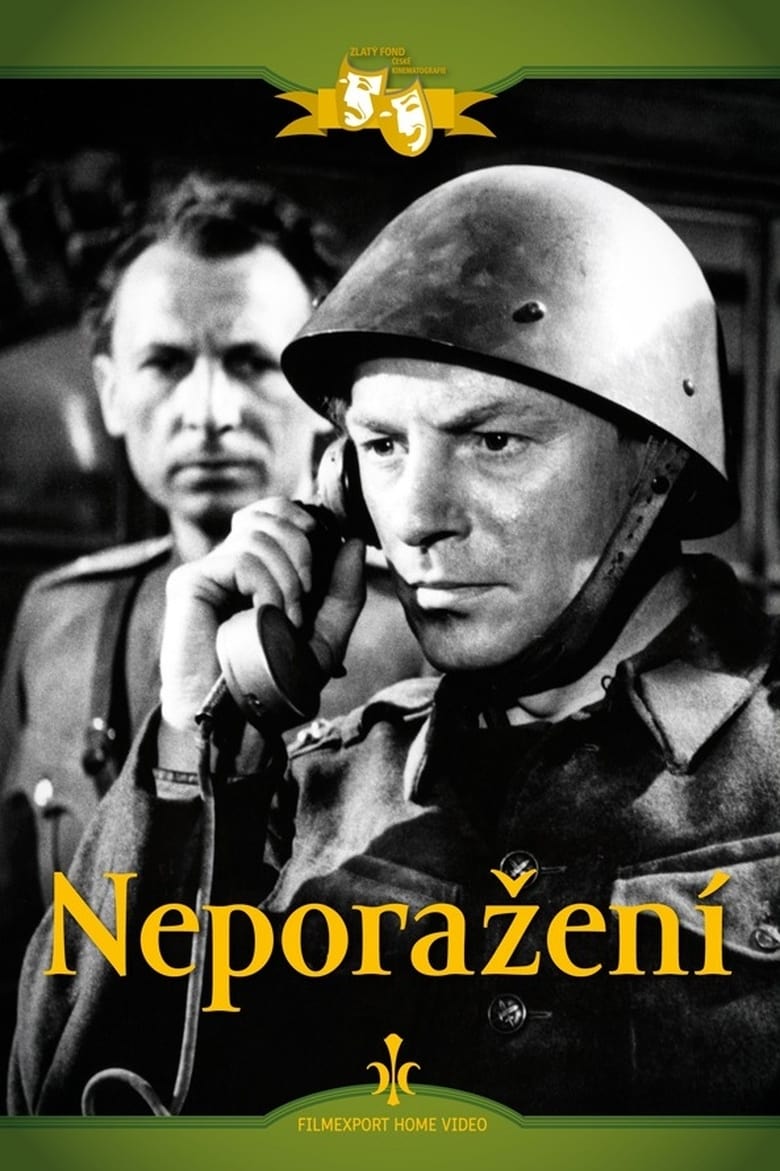 Plakát pro film “Neporažení”