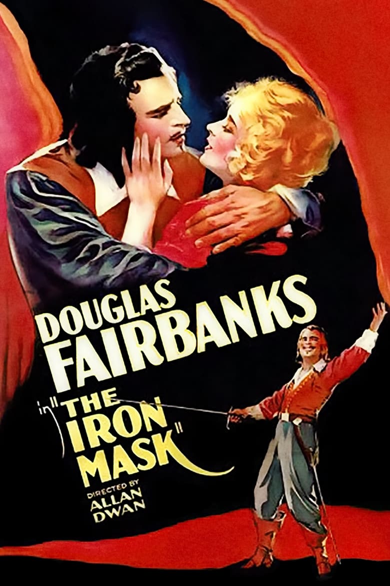 Plakát pro film “Železná maska”