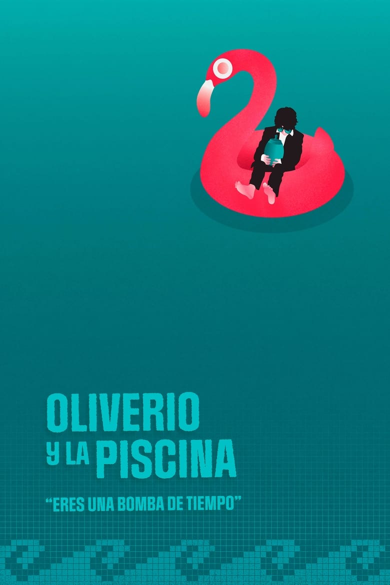 Plakát pro film “Oliver a bazén”