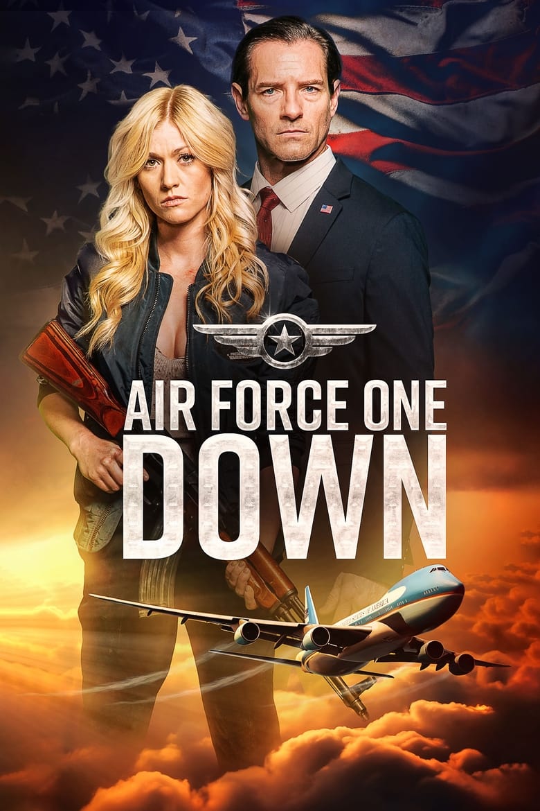 Plakát pro film “Air Force One Down”