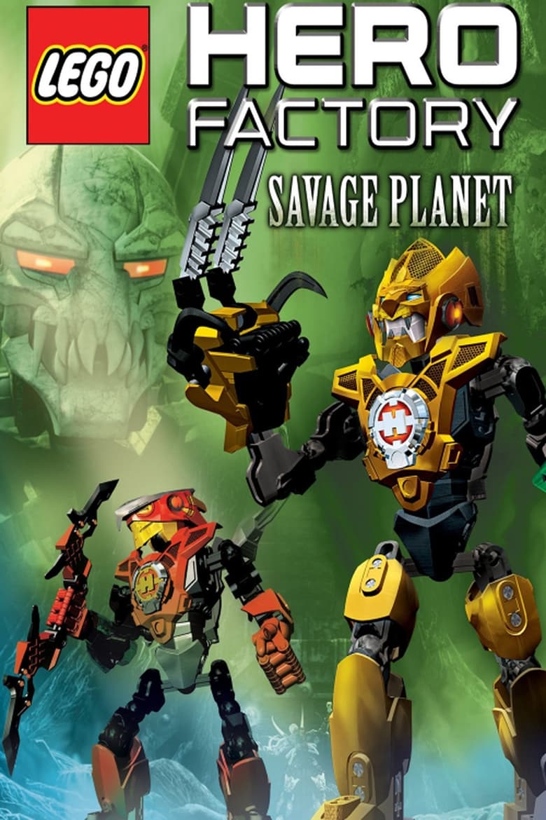 plakát Film Lego Hero Factory: Divoká planeta